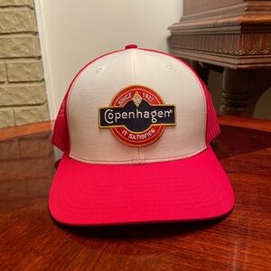 Copenhagen Chewing Tobacco Trucker Hat